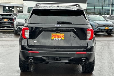 2023 Ford Explorer ST-Line