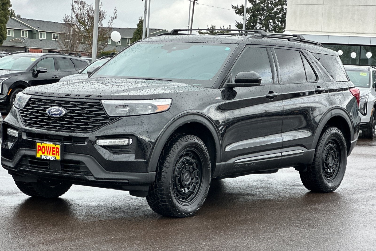 2023 Ford Explorer ST-Line