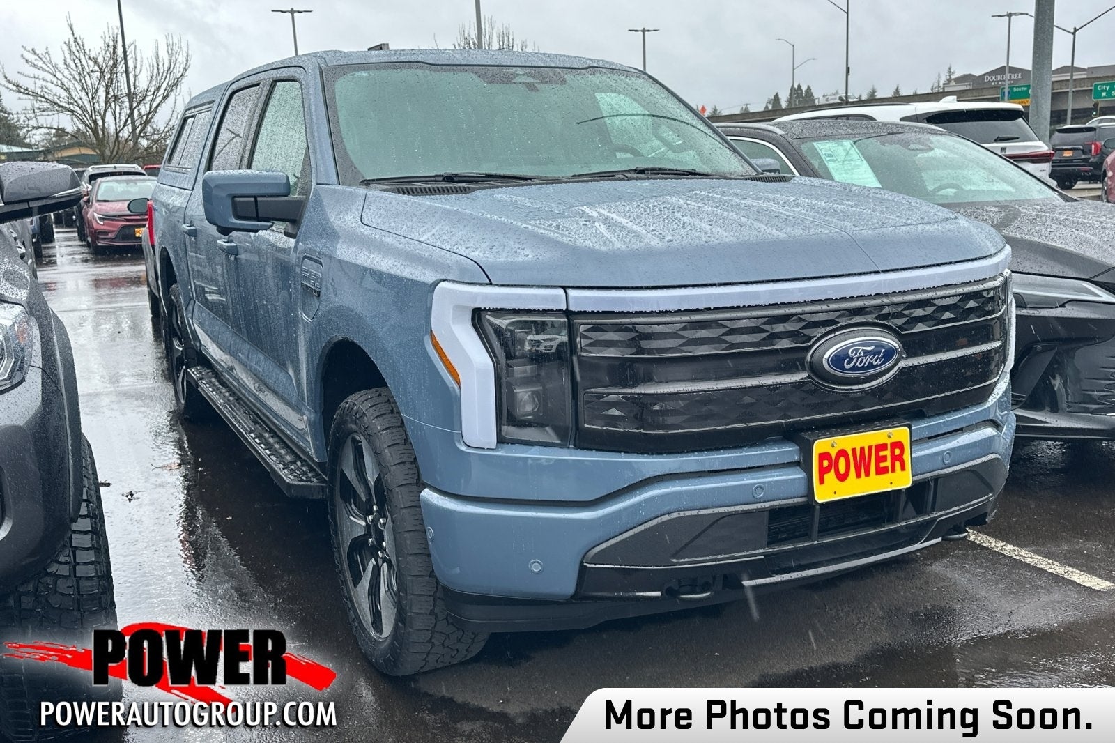 2023 Ford F-150 Lightning Platinum