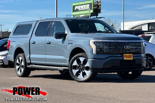 2023 Ford F-150 Lightning Platinum