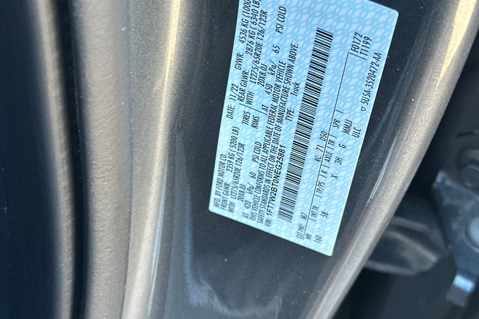 2022 Ford F-250SD Lariat