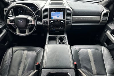 2018 Ford F-250SD Platinum