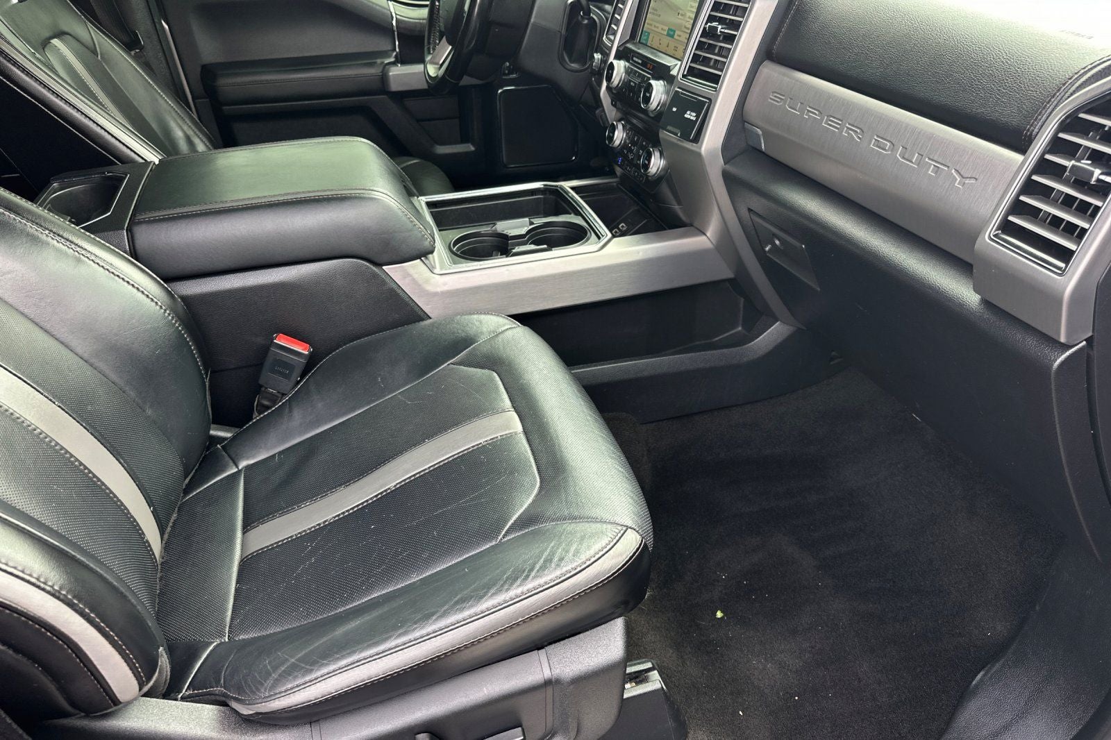 2018 Ford F-250SD Platinum