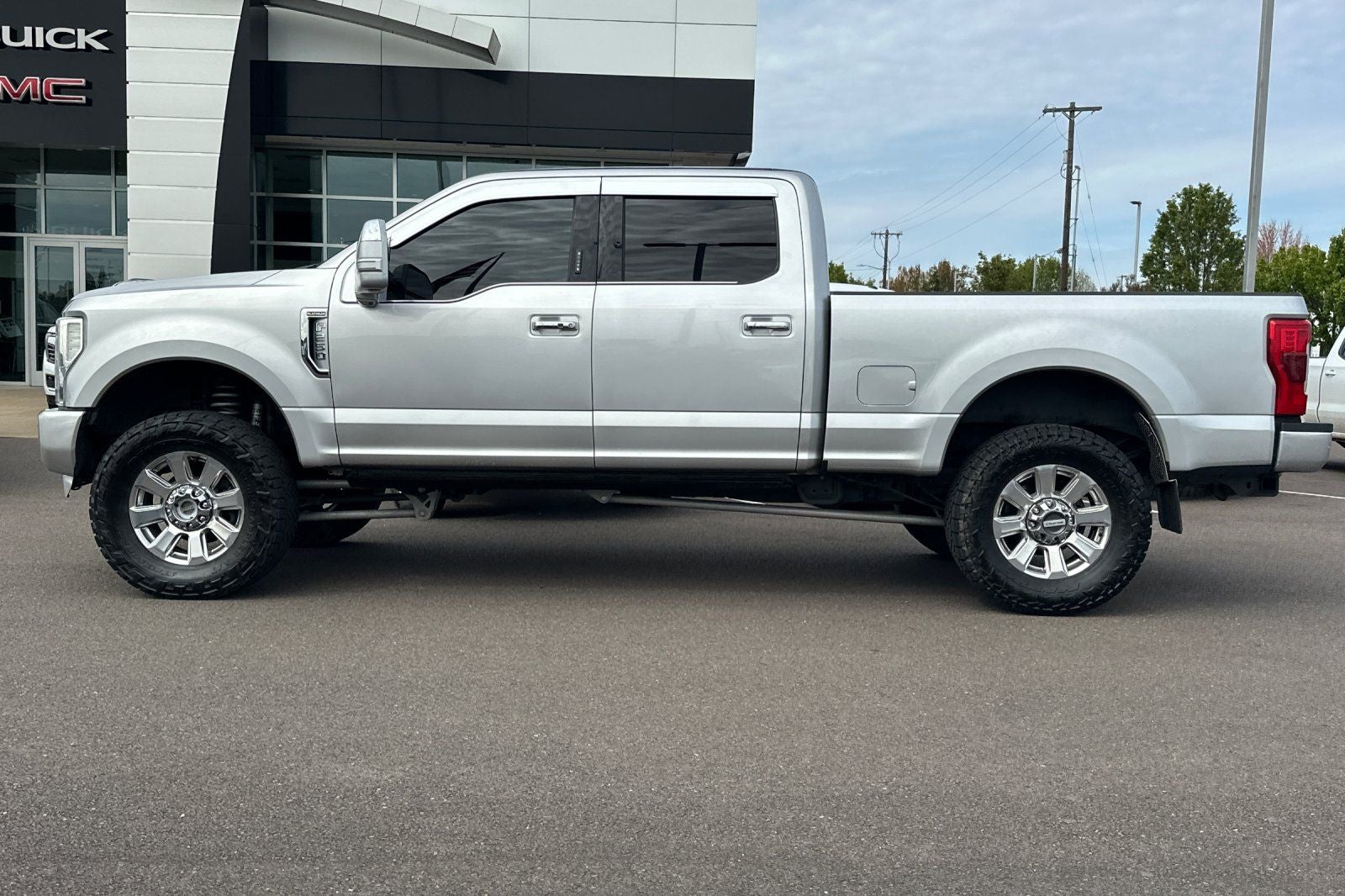 2018 Ford F-250SD Platinum