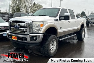 2011 Ford F-250SD Lariat