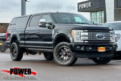 2017 Ford F-250SD Platinum