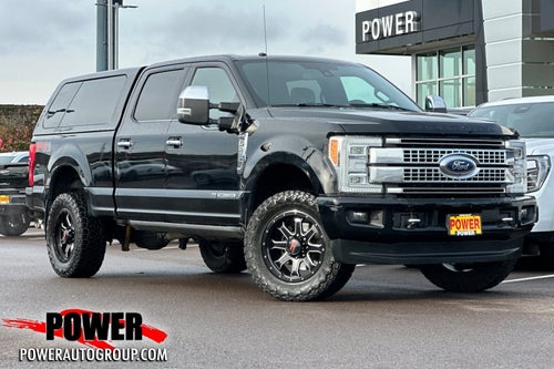 2017 Ford F-250SD Platinum