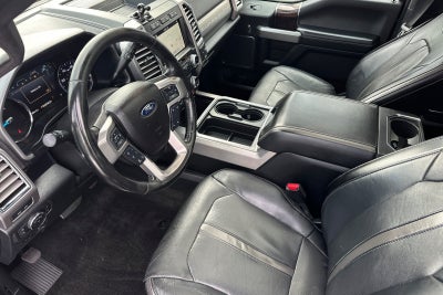 2017 Ford F-250SD Platinum