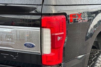 2017 Ford F-250SD Platinum