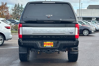 2017 Ford F-250SD Platinum