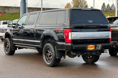 2017 Ford F-250SD Platinum