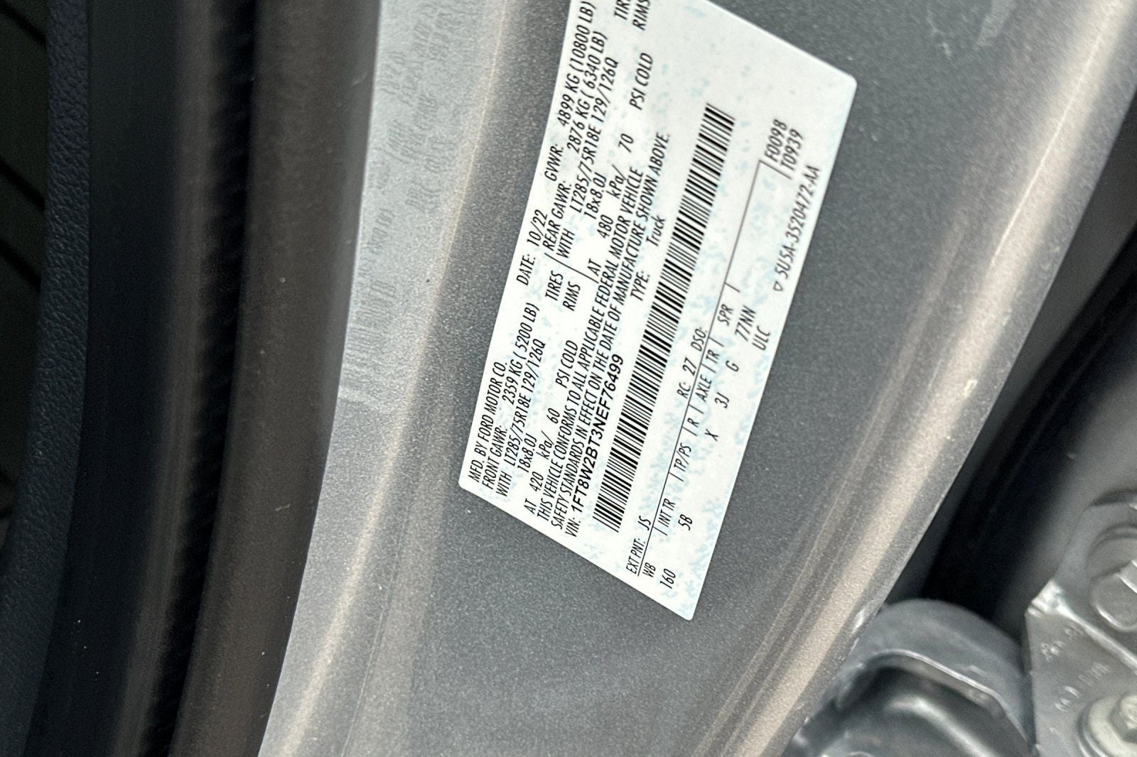 2022 Ford F-250SD Lariat