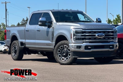 2024 Ford F-250SD Platinum