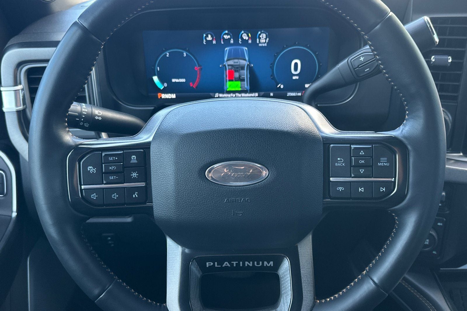 2024 Ford F-250SD Platinum
