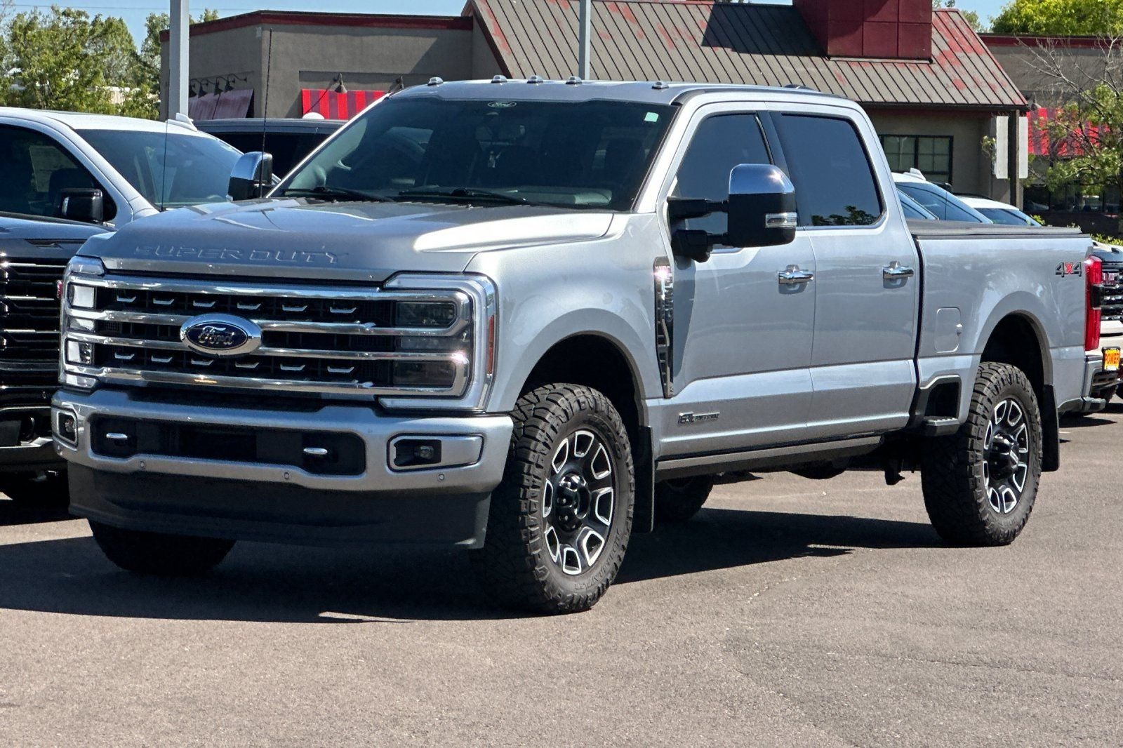 2024 Ford F-250SD Platinum