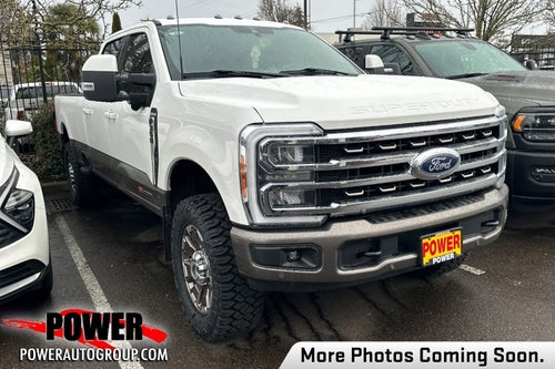 2023 Ford F-350SD King Ranch