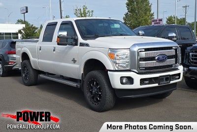 2016 Ford F-350SD Platinum