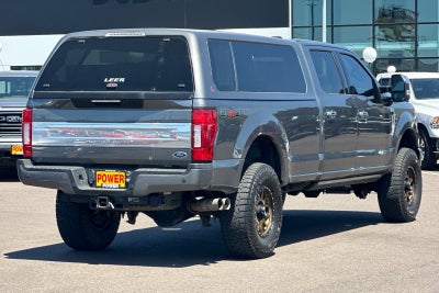 2022 Ford F-350SD Platinum