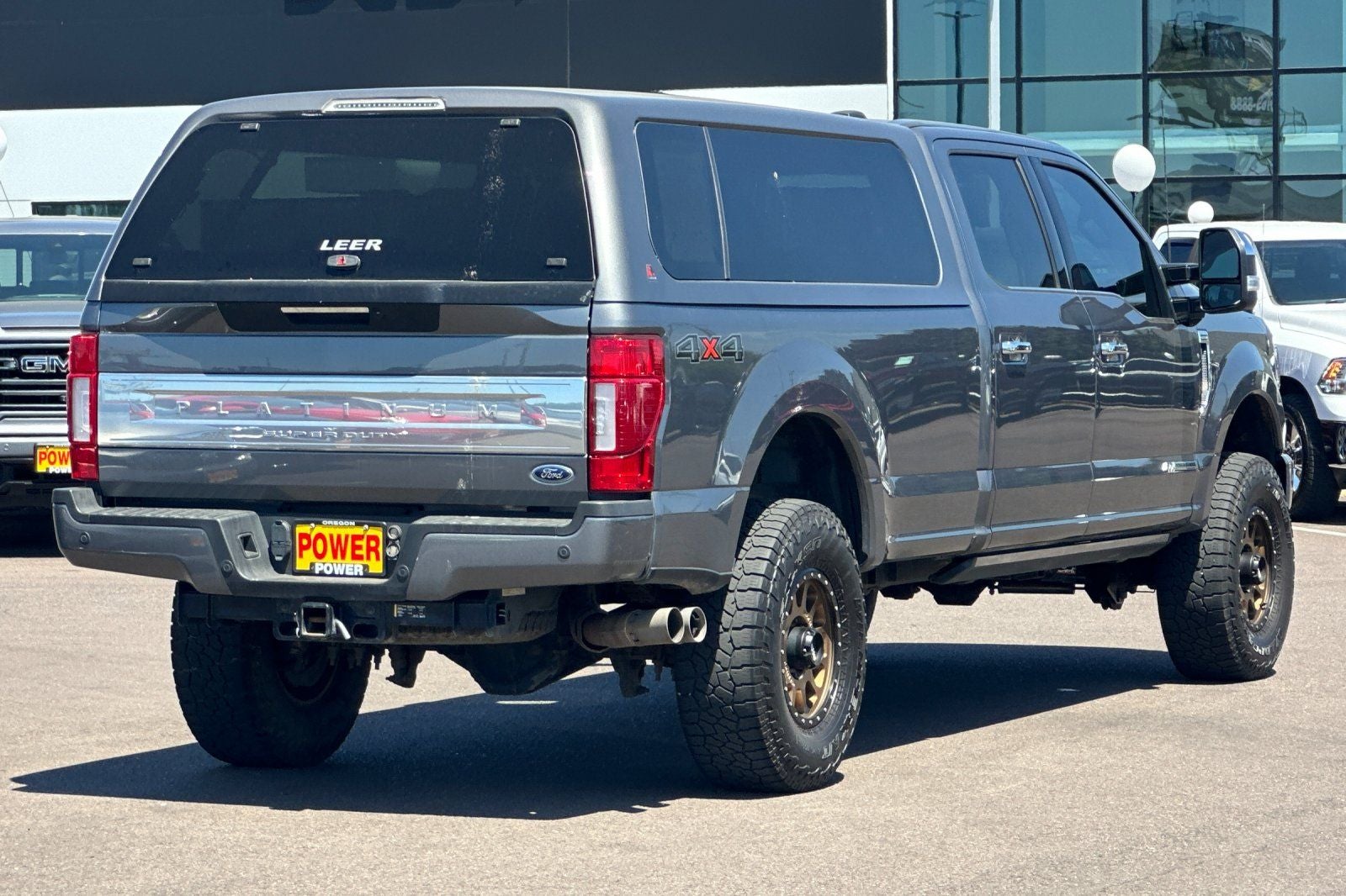 2022 Ford F-350SD Platinum