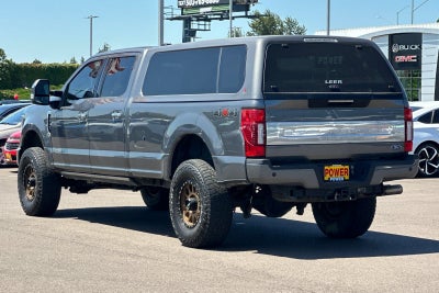 2022 Ford F-350SD Platinum