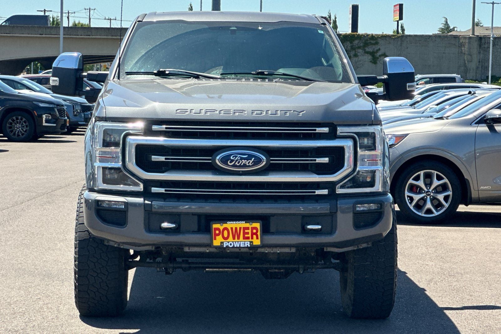 2022 Ford F-350SD Platinum