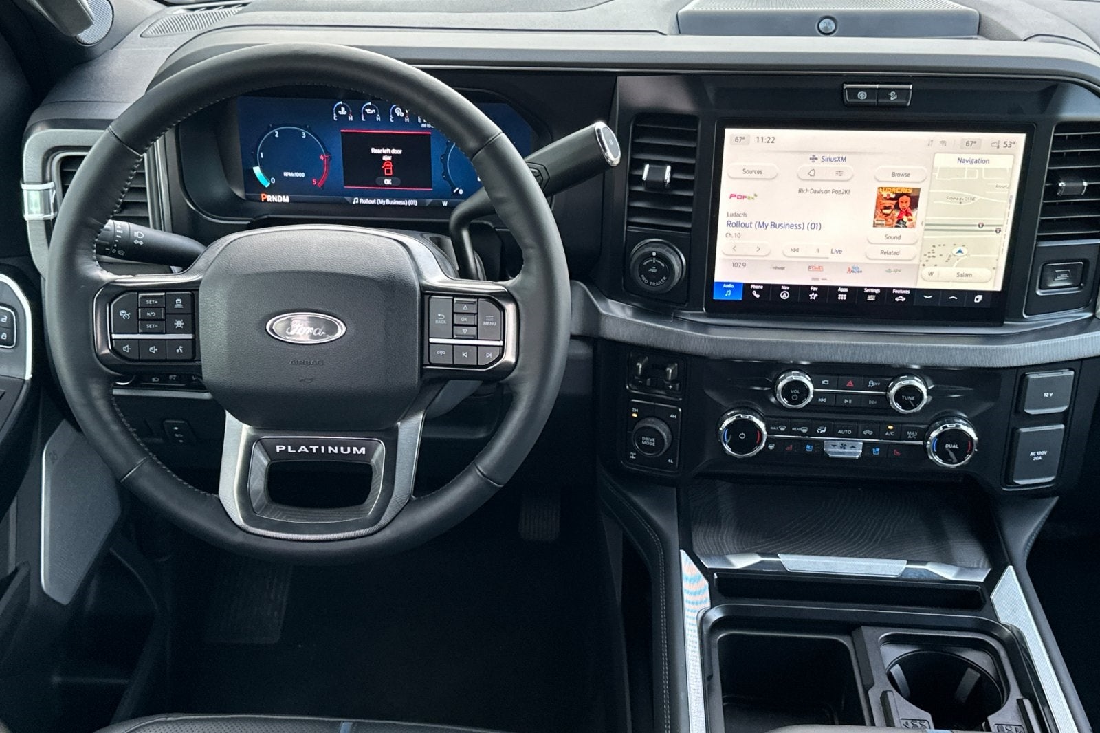 2025 Ford F-350SD Platinum