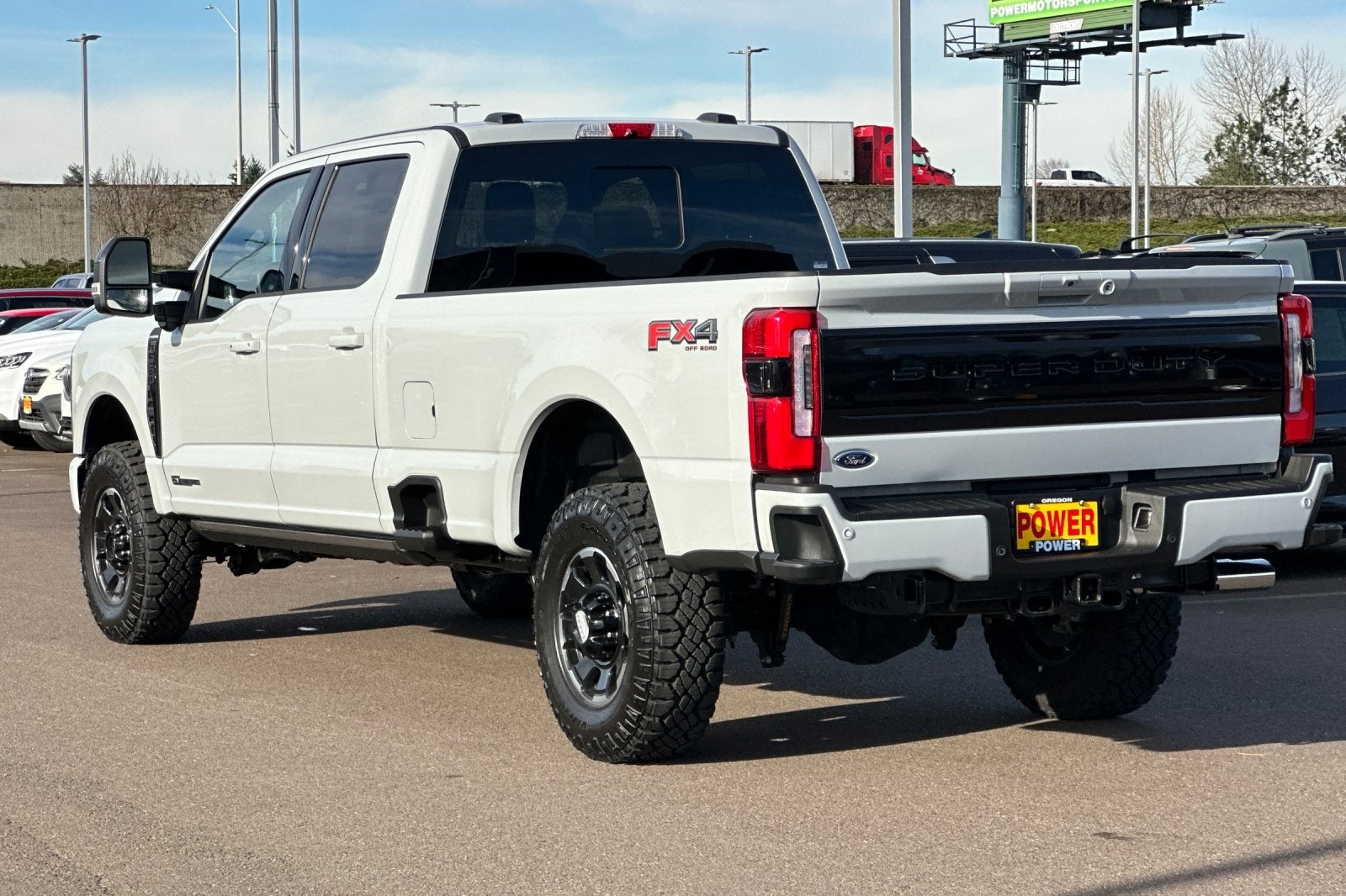 2025 Ford F-350SD Platinum
