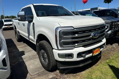 2024 Ford F-350SD Platinum