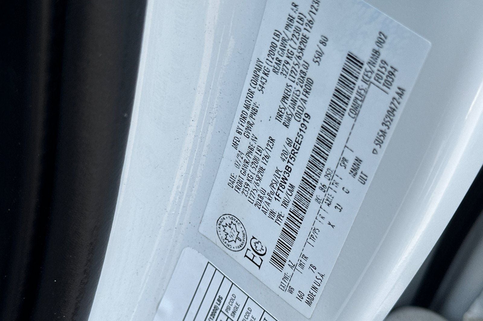 2024 Ford F-350SD Platinum