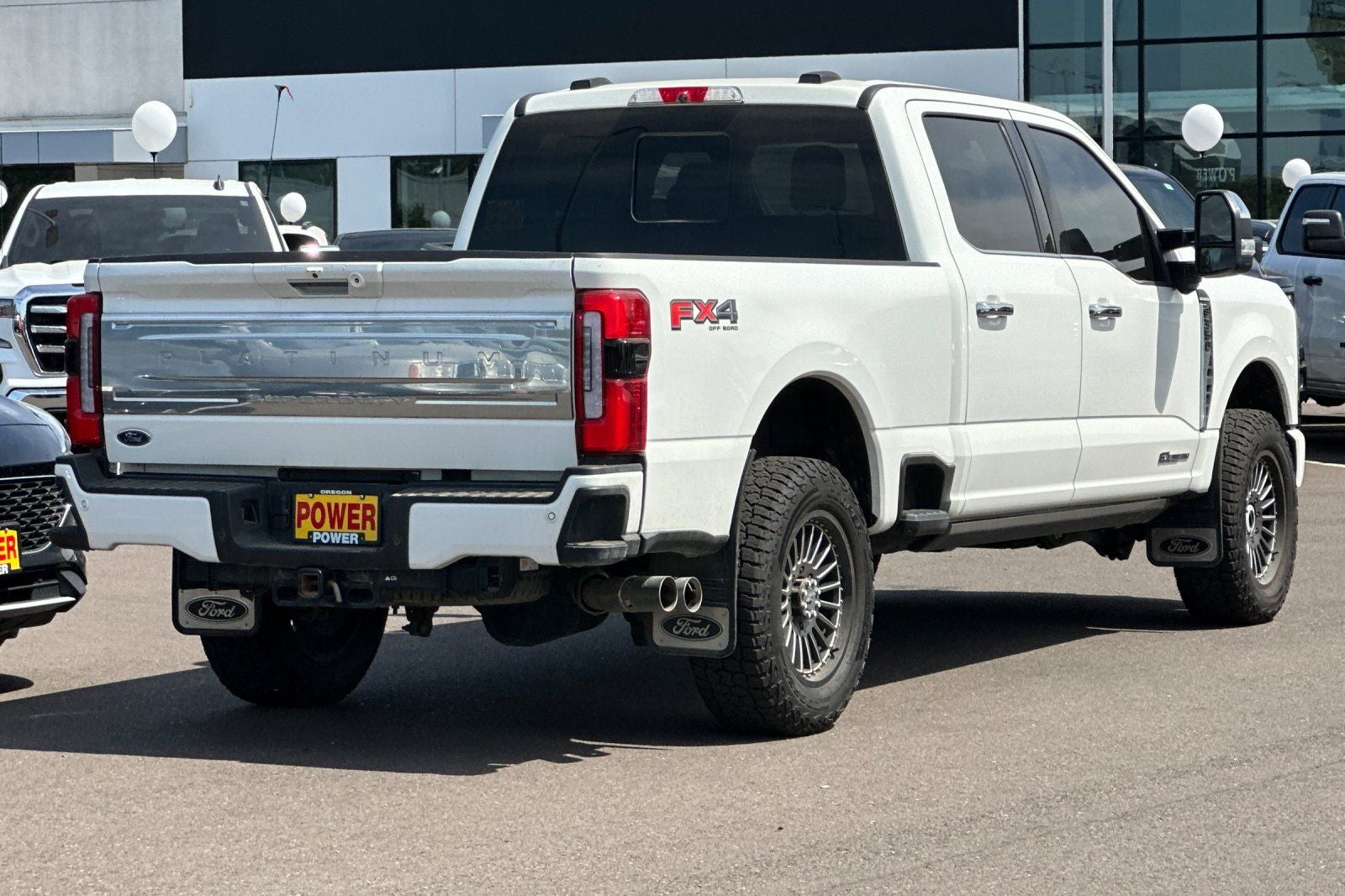2024 Ford F-350SD Platinum