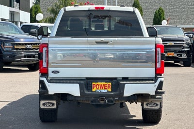 2024 Ford F-350SD Platinum