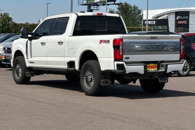 2024 Ford F-350SD Platinum