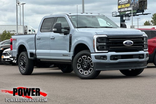 2026 Ford F-350SD Platinum