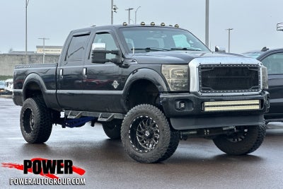 2013 Ford F-350SD Lariat
