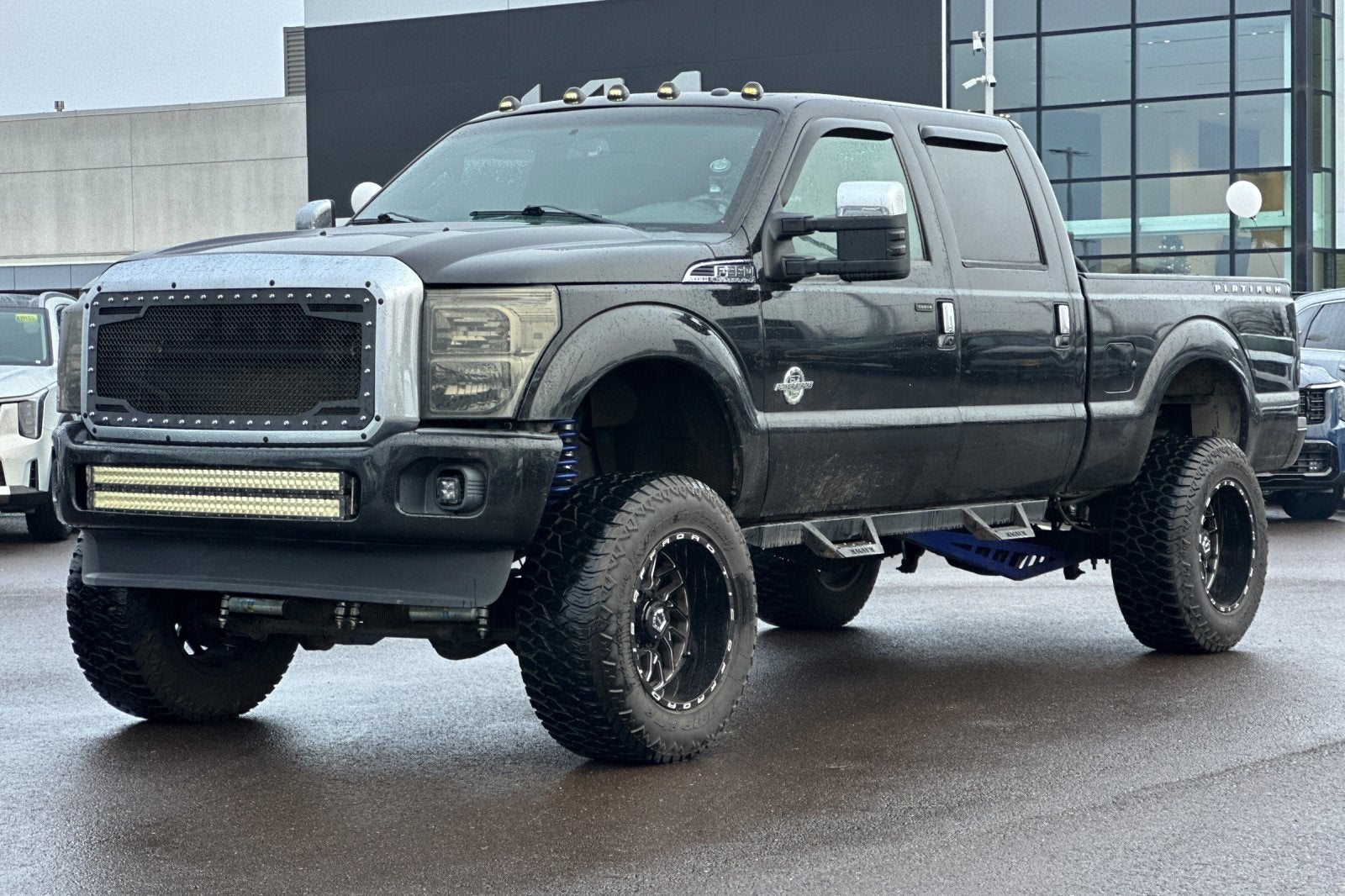 2013 Ford F-350SD Lariat