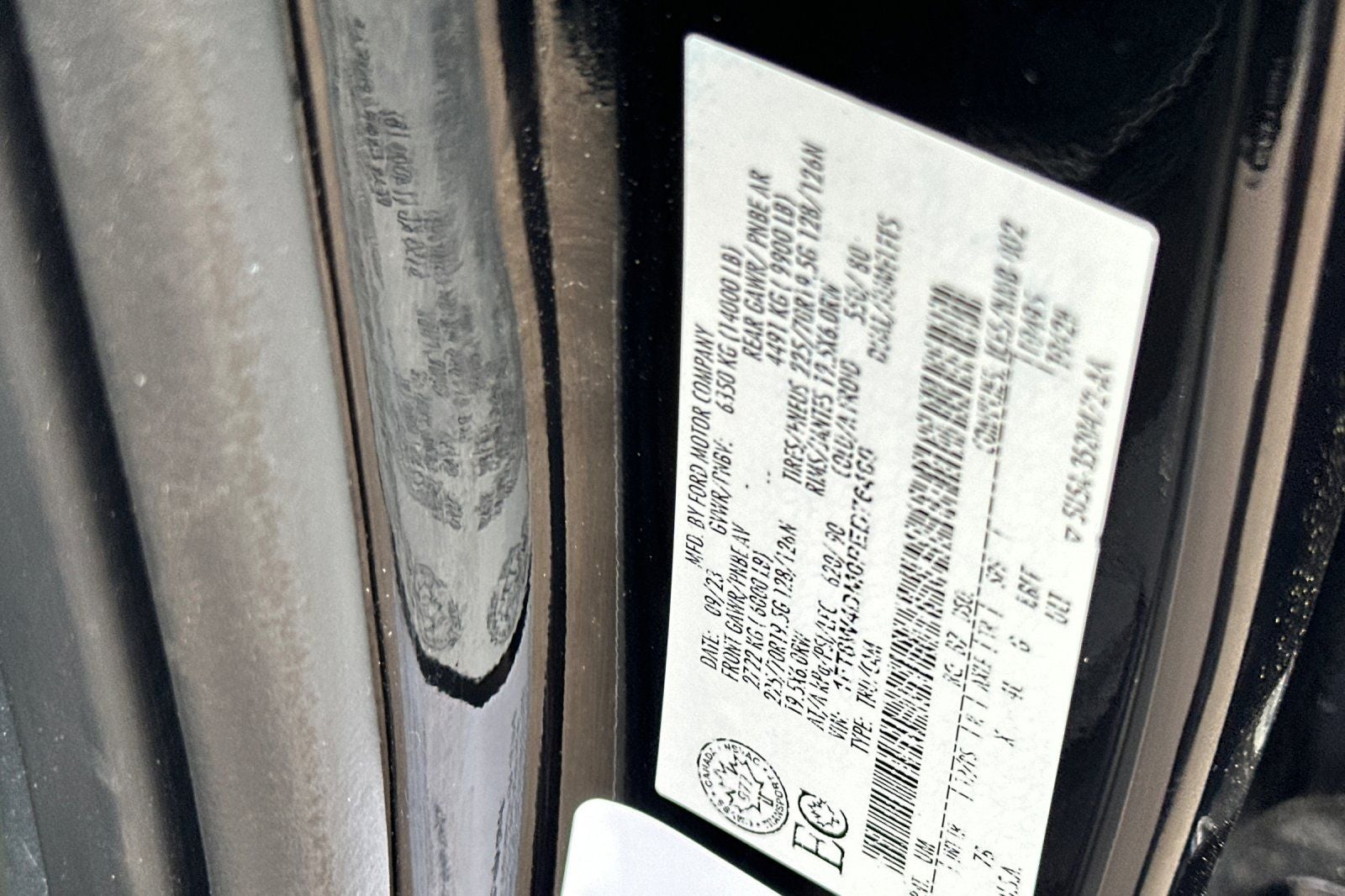 2023 Ford F-450SD Platinum