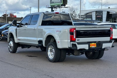 2025 Ford F-450 Platinum DRW