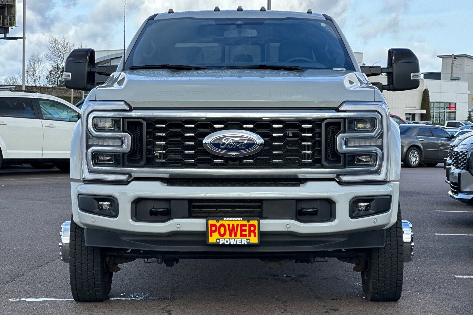 2025 Ford F-450 Platinum DRW