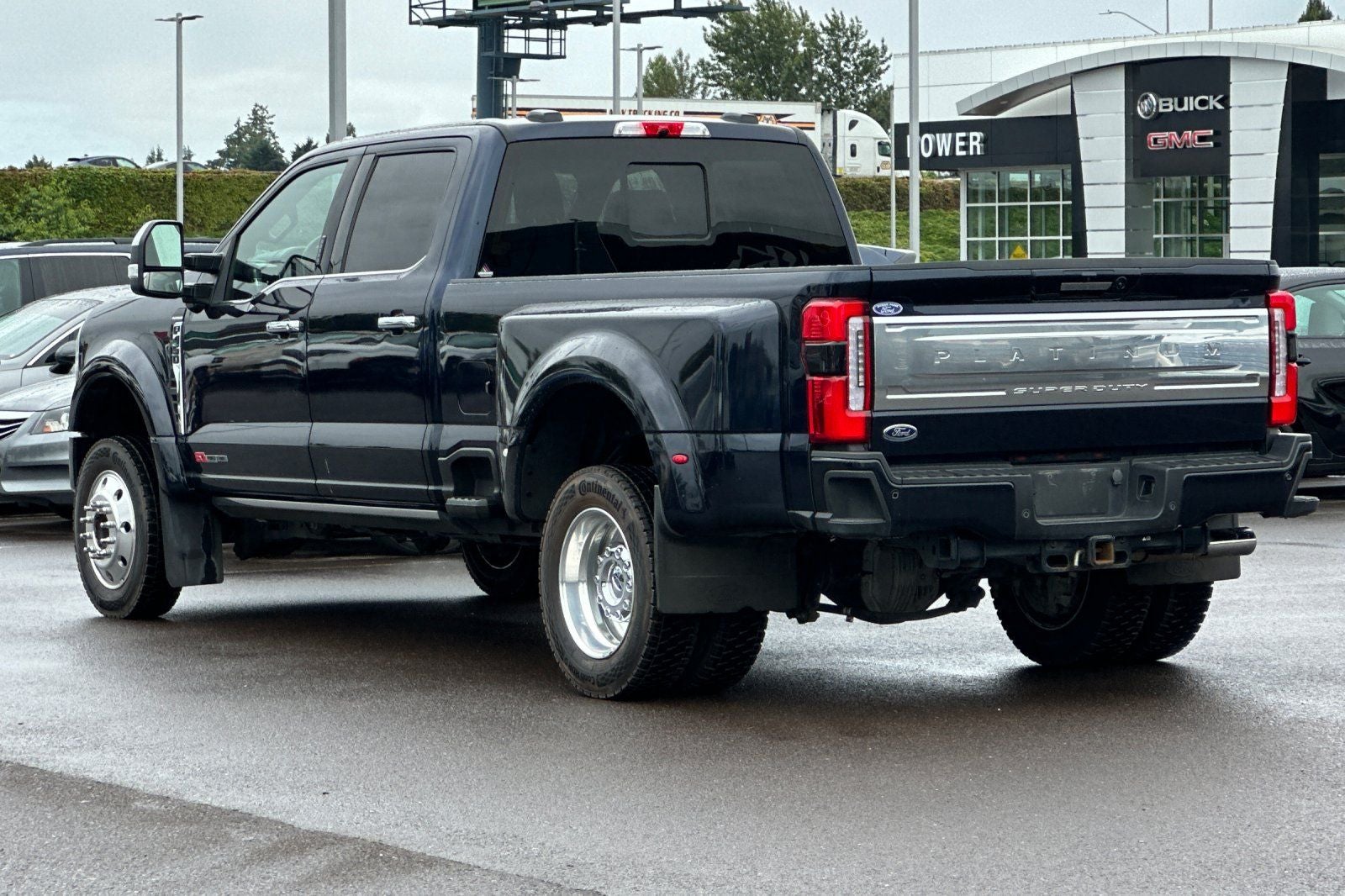2024 Ford F-450SD Platinum