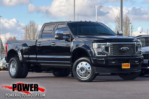 2022 Ford F-450 Platinum DRW