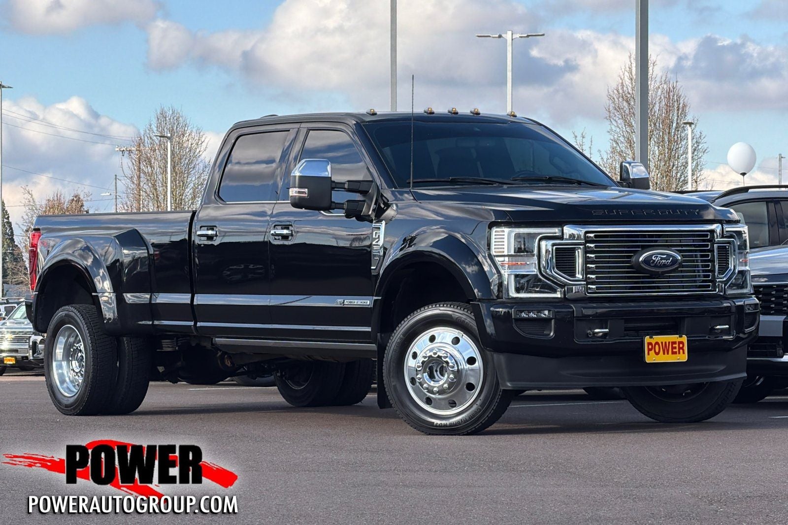 2022 Ford F-450 Platinum DRW