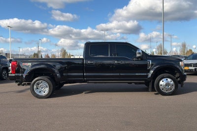 2022 Ford F-450 Platinum DRW