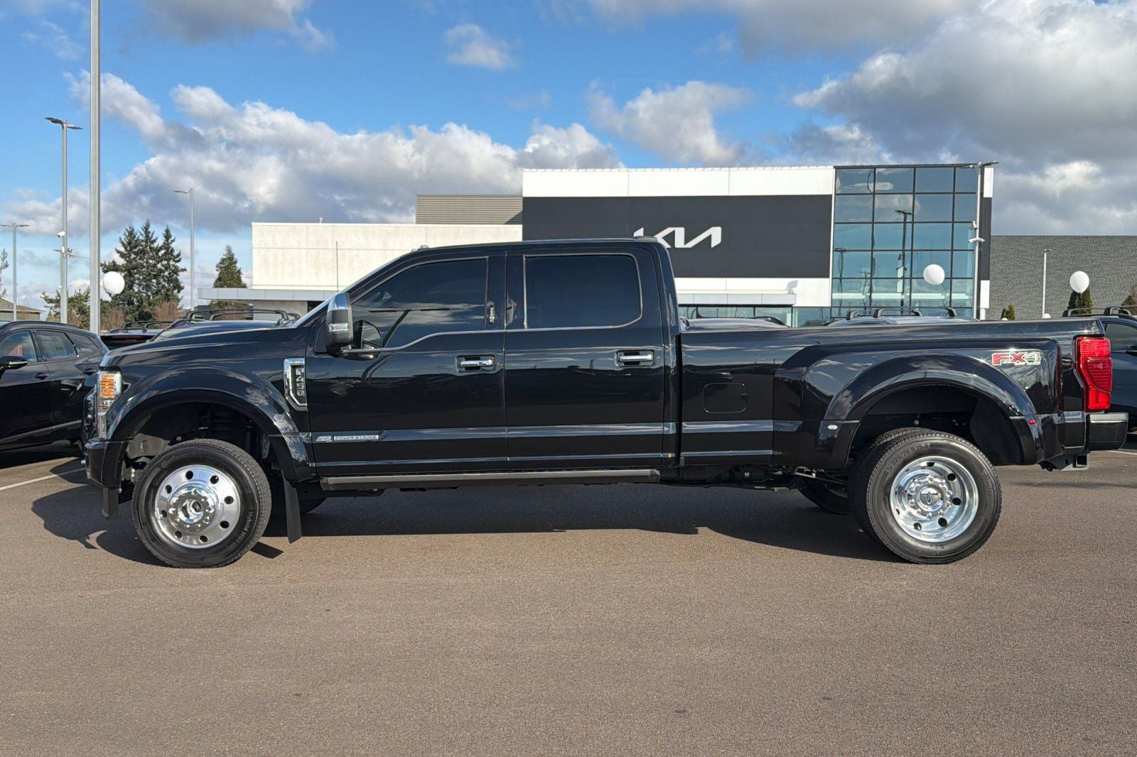 2022 Ford F-450 Platinum DRW