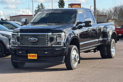 2022 Ford F-450 Platinum DRW