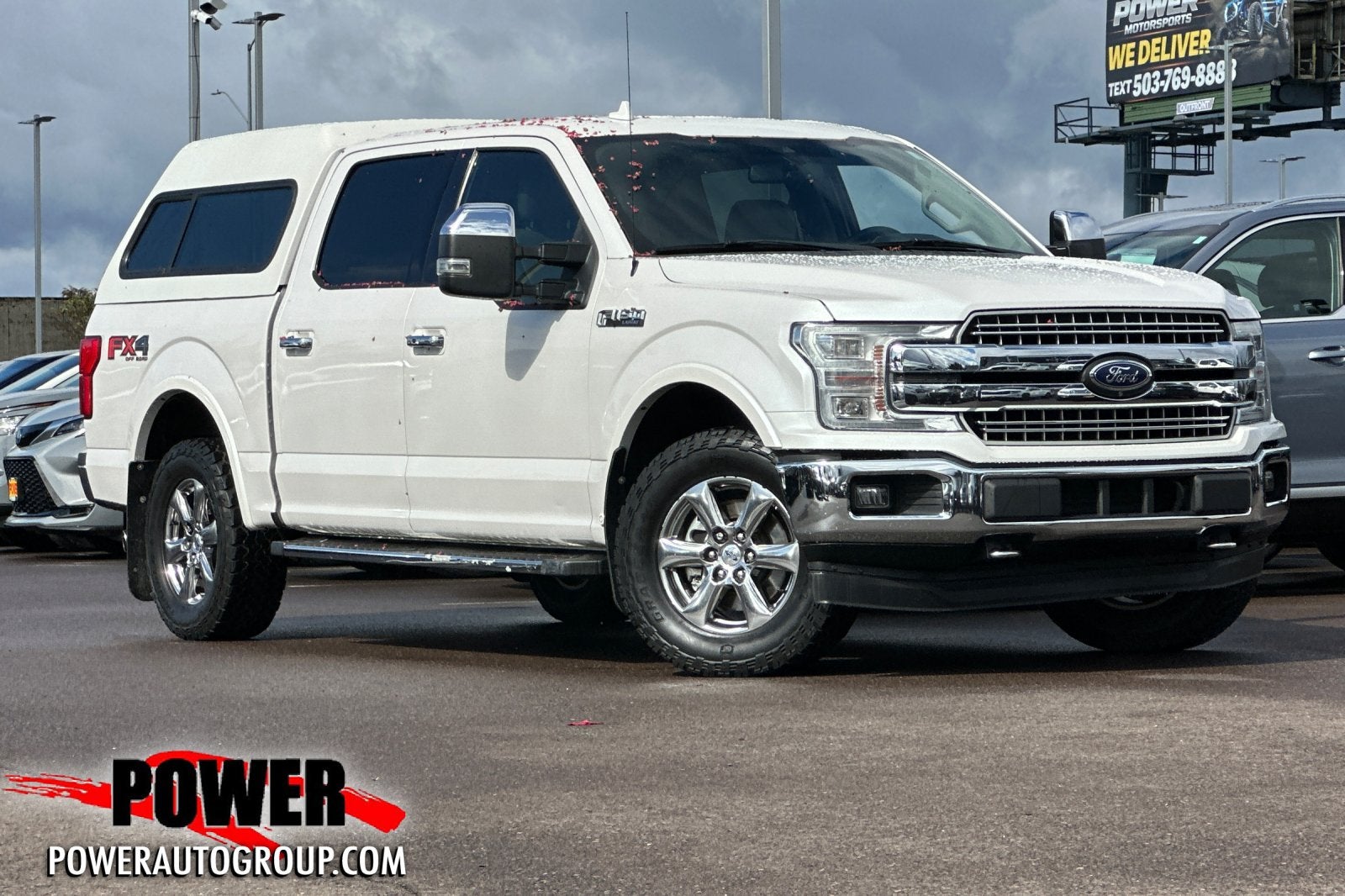 2018 Ford F-150 Lariat