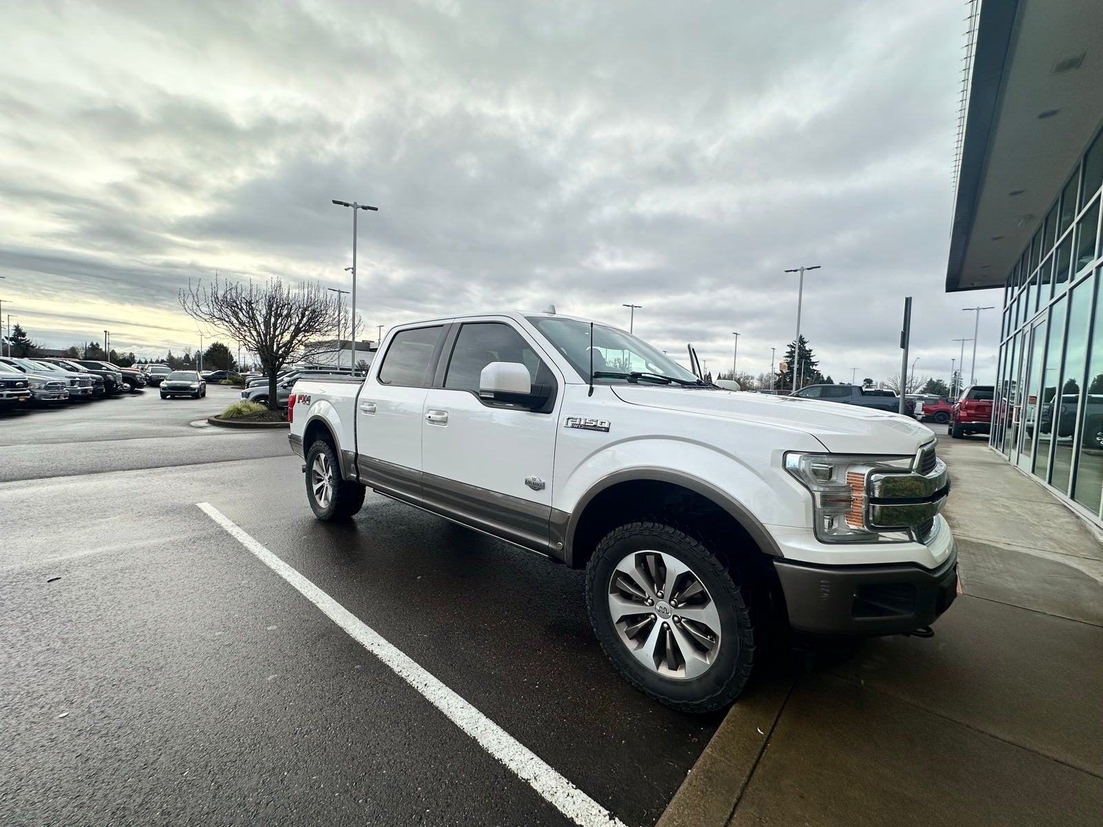 2018 Ford F-150 King Ranch
