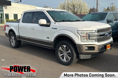 2018 Ford F-150 King Ranch