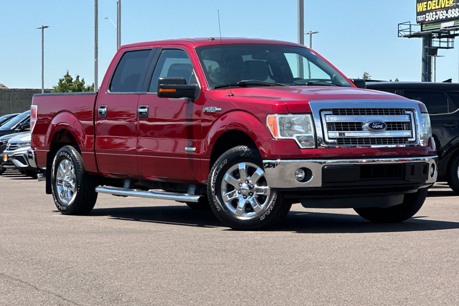 2014 Ford F-150 XLT