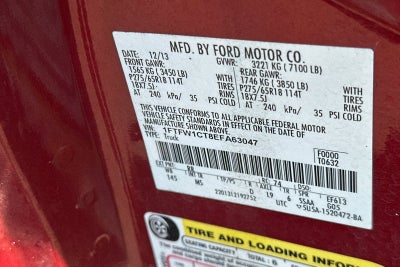 2014 Ford F-150 XLT
