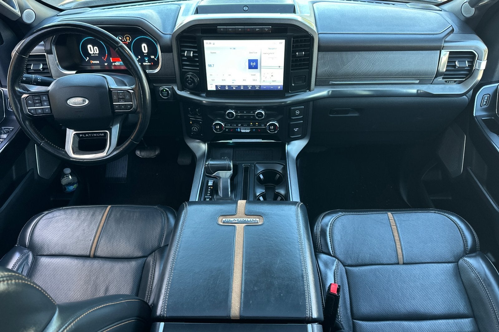 2021 Ford F-150 Platinum